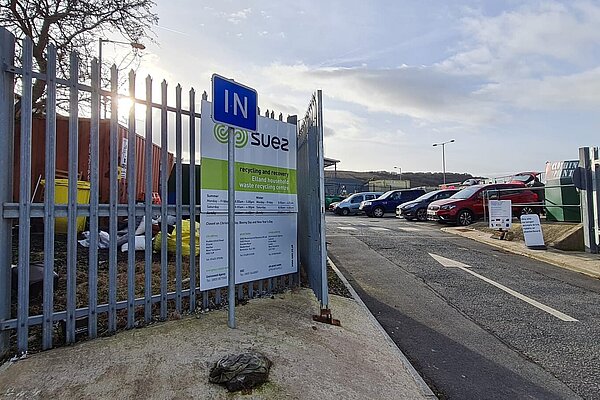 Picture of Elland Recycling Centre